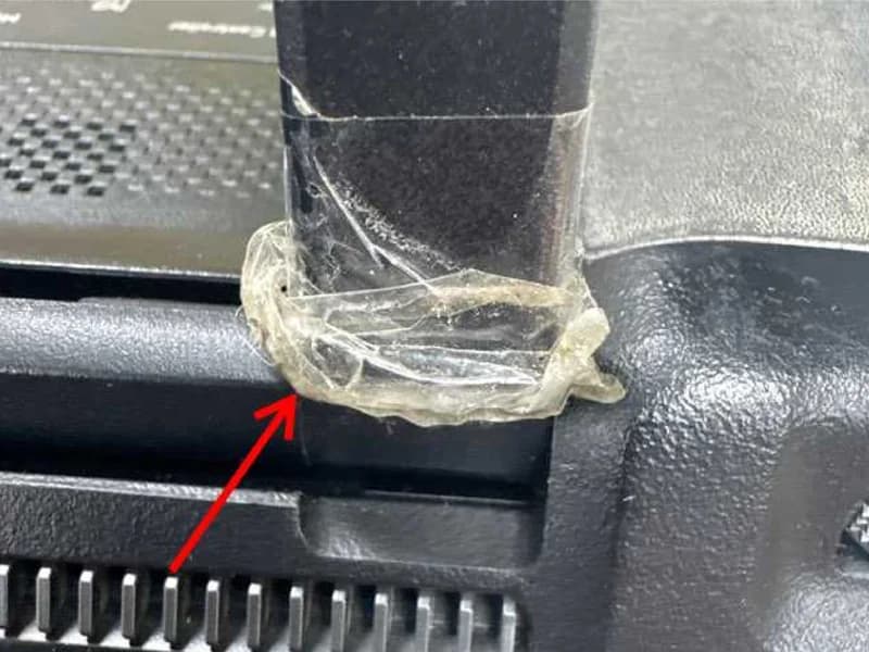 M2ADV조종기 안테나 수리 수리 전