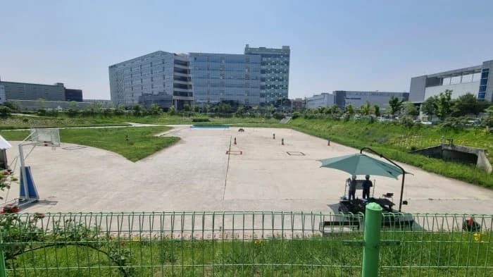 드론스쿨 비행장