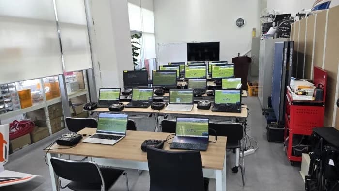 드론스쿨 이론교육장