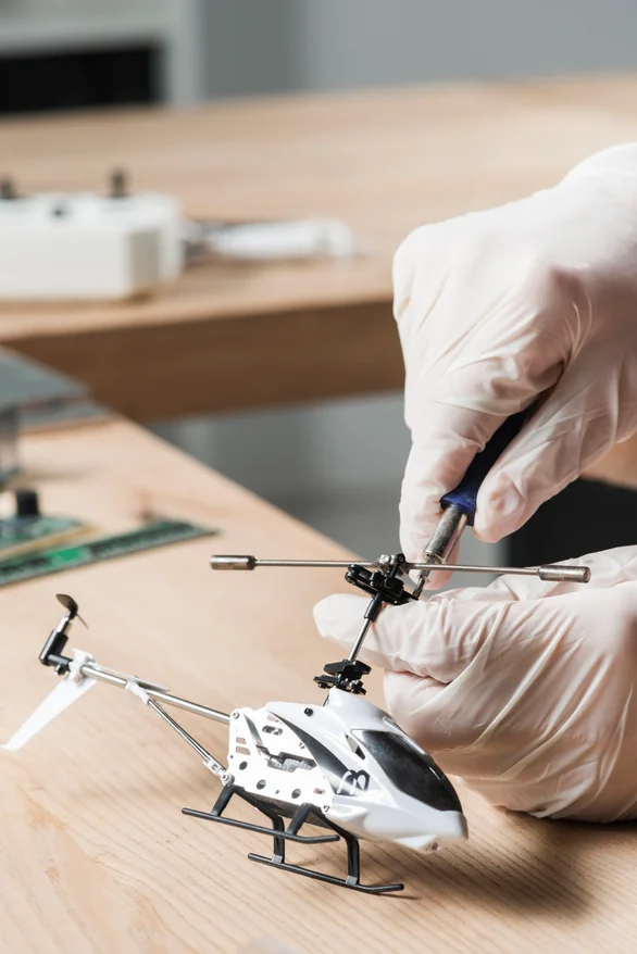 DJI 팬텀4 카메라 짐벌 수리 수리 후